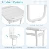Wall Mounted Folding Shower Seat, Hybodies Bath Chair Shower Bench Seat with 385 LB Capacity, Wall Shower Chair for Senior, The Disabled, Pregnant Women, Multipurpose Stool for Shoe Changing, Sitting