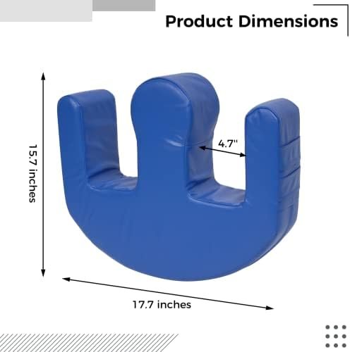 Hybodies Surgical Patients Turning Over Device Body Rollover Cushion, W-Shaped Bedridden Elderly Bed Wedges Turnover Helper, Multifunctional Waterproof PU Leather Body Positioner