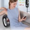 Lower Back Stretching Massager, Electric Lumbar Traction Device with Dynamic Stretching, Adjustable Temperature (104°F - 118.4°F), Vibration Massage - For the Lumbar Spine & Relieving Lower Back Pain