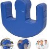 Hybodies Surgical Patients Turning Over Device Body Rollover Cushion, W-Shaped Bedridden Elderly Bed Wedges Turnover Helper, Multifunctional Waterproof PU Leather Body Positioner