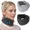 Hybodies 2 Pack Cervical Neck Brace, Universal Soft Foam Cervical Collar - Adjustable Neck Support Brace for Sleeping - Relieves Pain and Spine Pressure in Spine (11-18 inch)