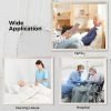 Hybodies Surgical Patients Turning Over Device Body Rollover Cushion, W-Shaped Bedridden Elderly Bed Wedges Turnover Helper, Multifunctional Waterproof PU Leather Body Positioner