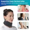 Hybodies 2 Pack Cervical Neck Brace, Universal Soft Foam Cervical Collar - Adjustable Neck Support Brace for Sleeping - Relieves Pain and Spine Pressure in Spine (11-18 inch)
