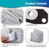 Hybodies 2 Pack Cervical Neck Brace, Universal Soft Foam Cervical Collar - Adjustable Neck Support Brace for Sleeping - Relieves Pain and Spine Pressure in Spine (11-18 inch)