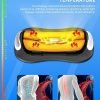 Lower Back Stretching Massager, Electric Lumbar Traction Device with Dynamic Stretching, Adjustable Temperature (104°F - 118.4°F), Vibration Massage - For the Lumbar Spine & Relieving Lower Back Pain