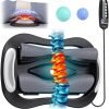 Lower Back Stretching Massager, Electric Lumbar Traction Device with Dynamic Stretching, Adjustable Temperature (104°F - 118.4°F), Vibration Massage - For the Lumbar Spine & Relieving Lower Back Pain
